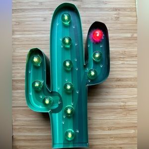 Cactus decor